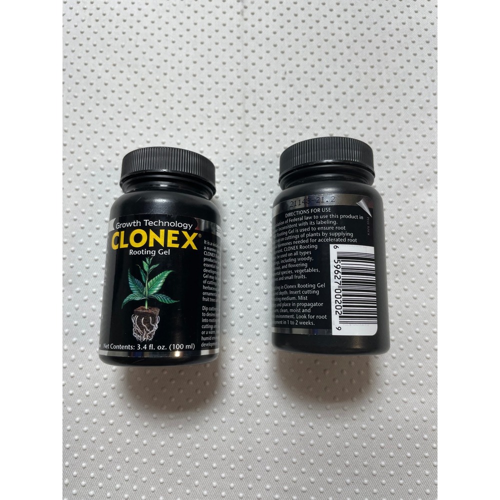 Clonex Rooting Gel - Growth Technology - Rooting Compound - 3.4 fl.‎ oz. 100ml